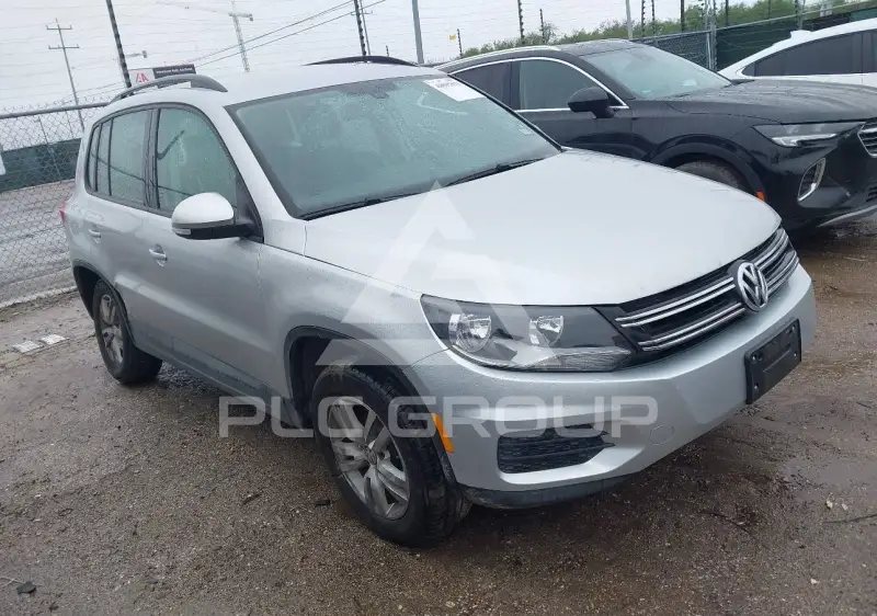 2016 Volkswagen Tiguan фото