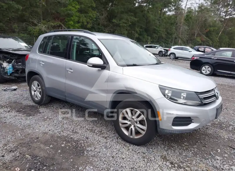 2016 Volkswagen Tiguan фото