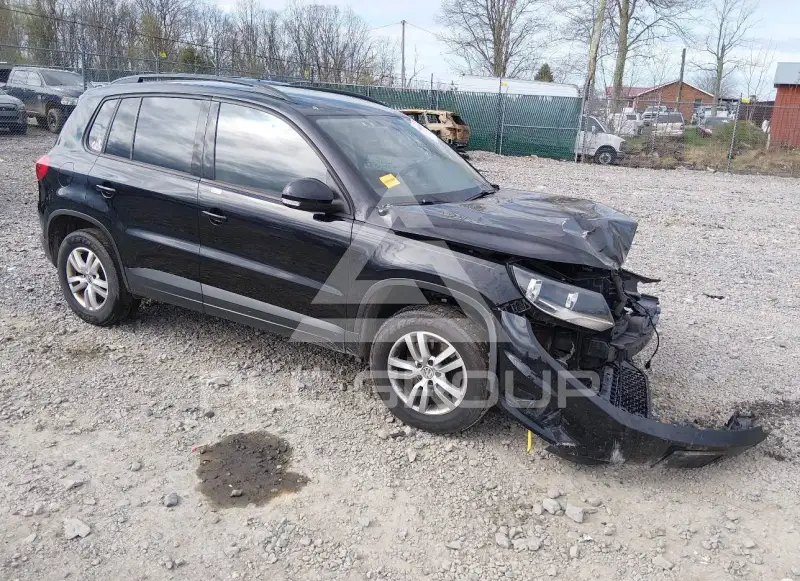 2016 Volkswagen Tiguan фото