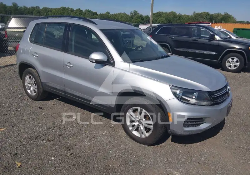 2016 Volkswagen Tiguan фото