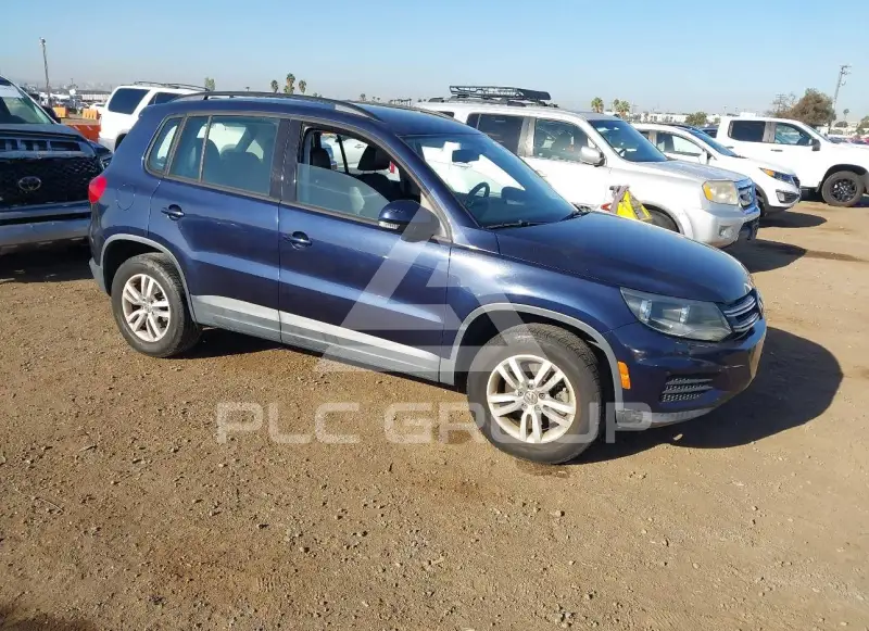 2016 Volkswagen Tiguan фото