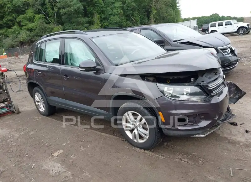 2016 Volkswagen Tiguan фото