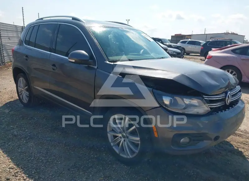 2016 Volkswagen Tiguan фото
