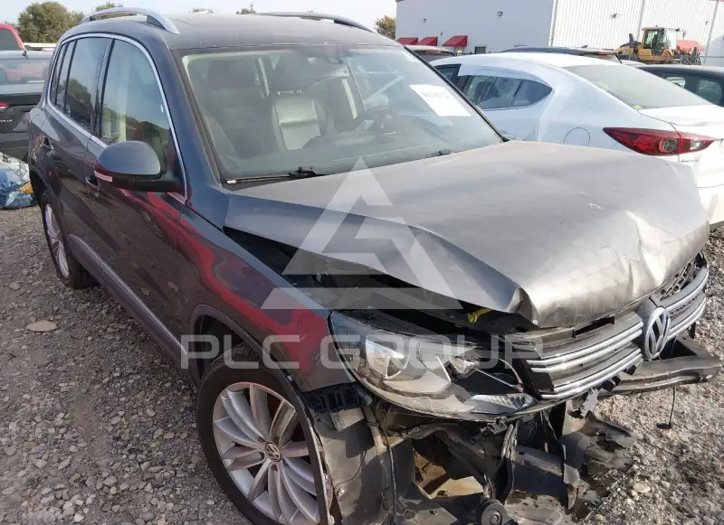 2016 Volkswagen Tiguan фото