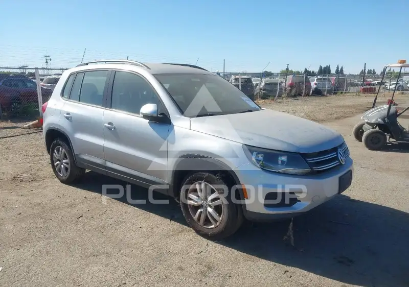 2016 Volkswagen Tiguan фото