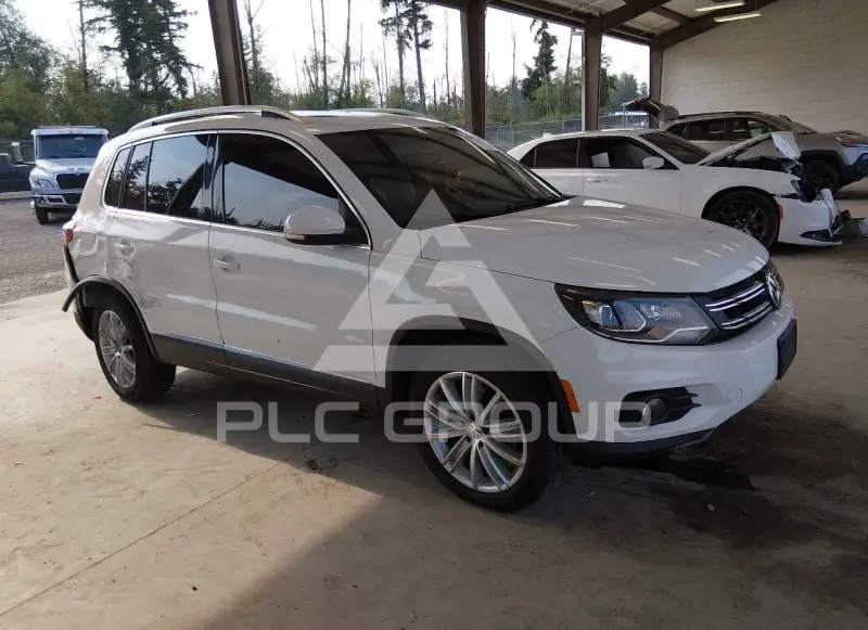 2016 Volkswagen Tiguan фото