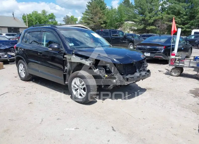 2016 Volkswagen Tiguan фото