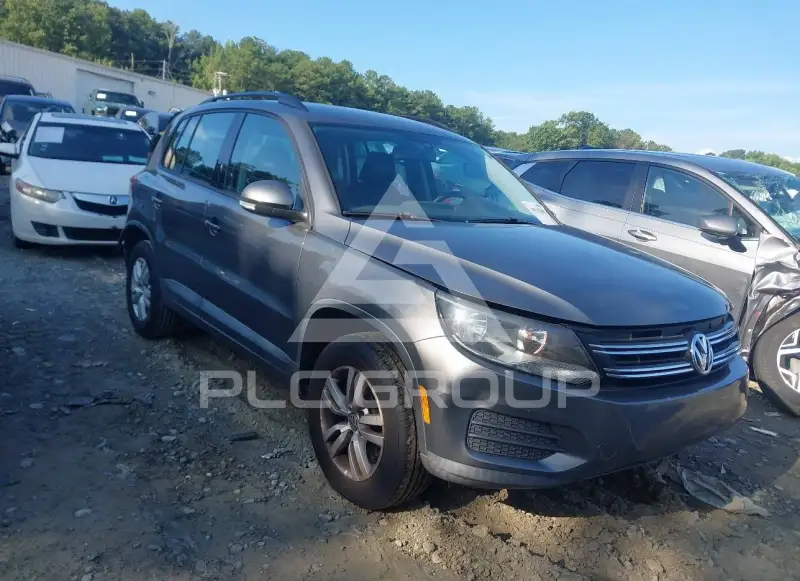 2016 Volkswagen Tiguan фото