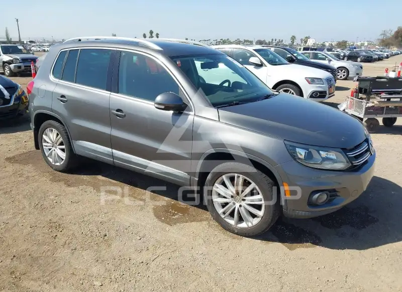 2016 Volkswagen Tiguan фото
