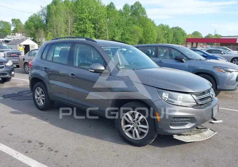 2016 Volkswagen Tiguan фото
