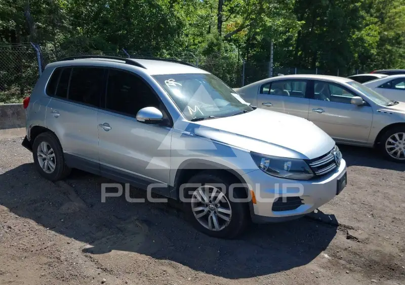 2016 Volkswagen Tiguan фото