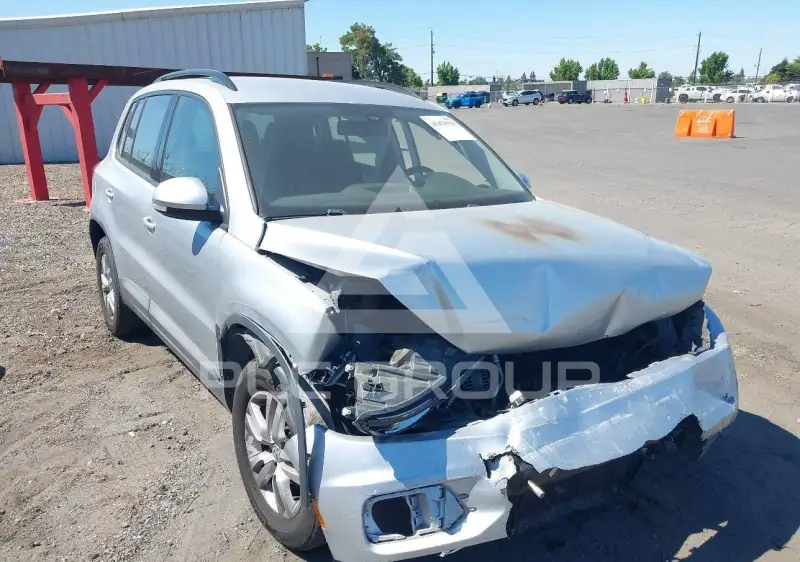 2016 Volkswagen Tiguan фото