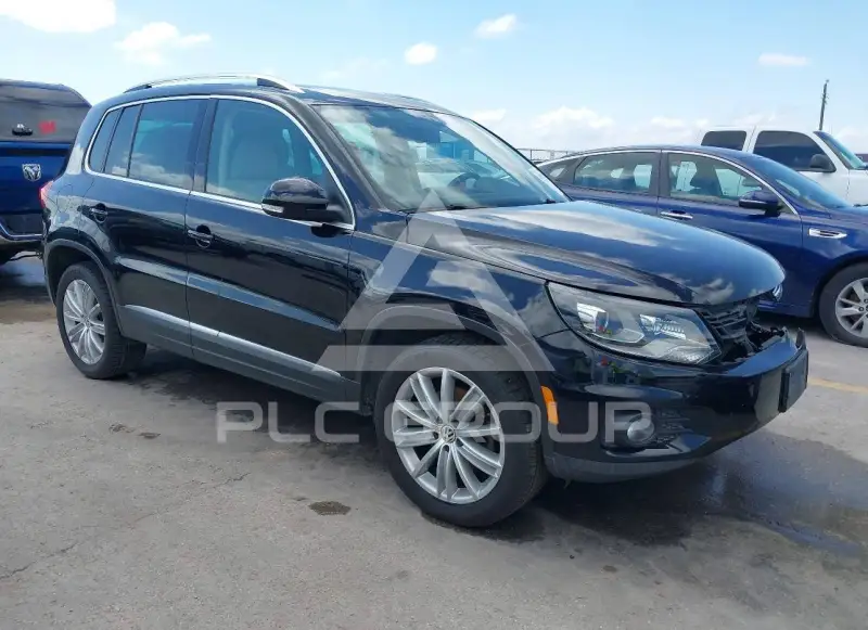 2016 Volkswagen Tiguan фото
