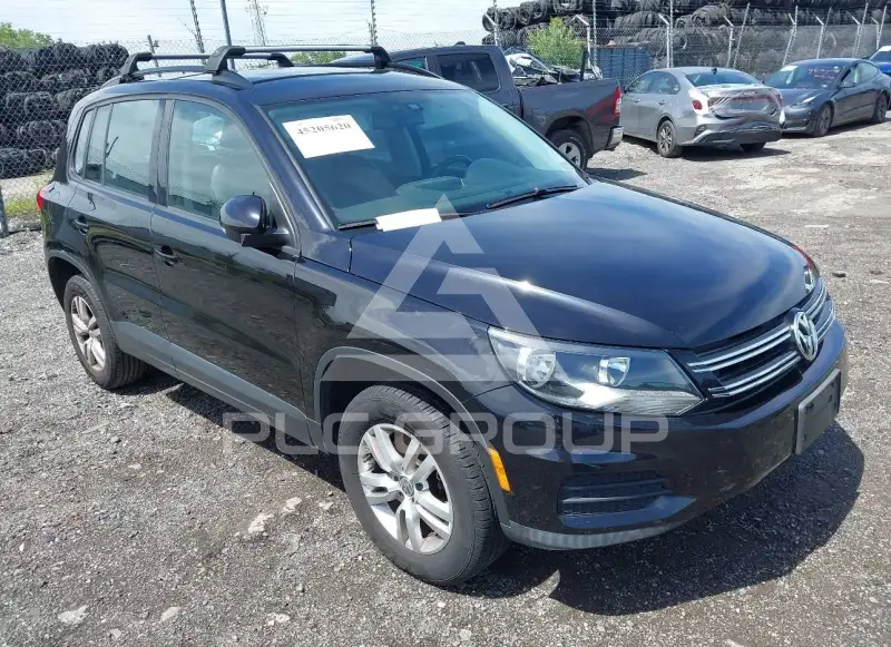 2016 Volkswagen Tiguan фото