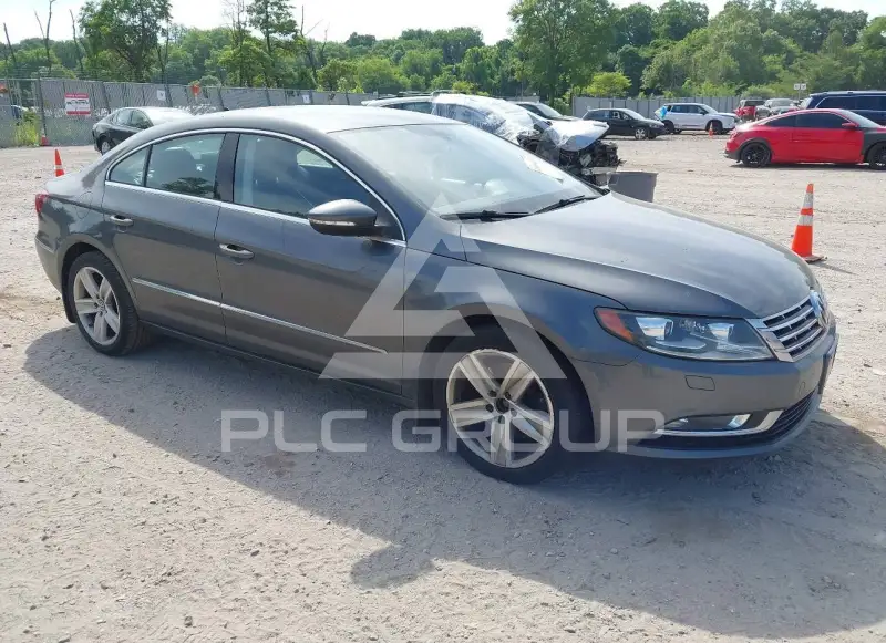 2016 Volkswagen CC фото