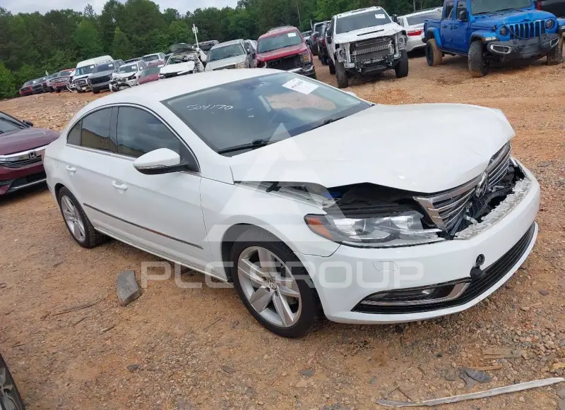 2016 Volkswagen CC фото