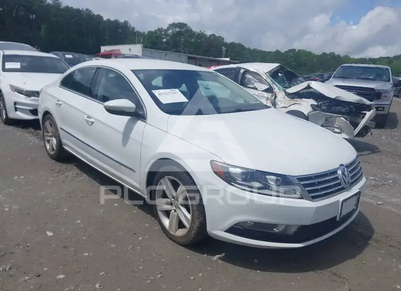 2016 Volkswagen CC фото
