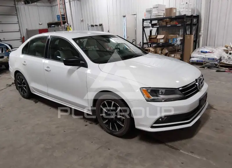 2016 Volkswagen Jetta фото