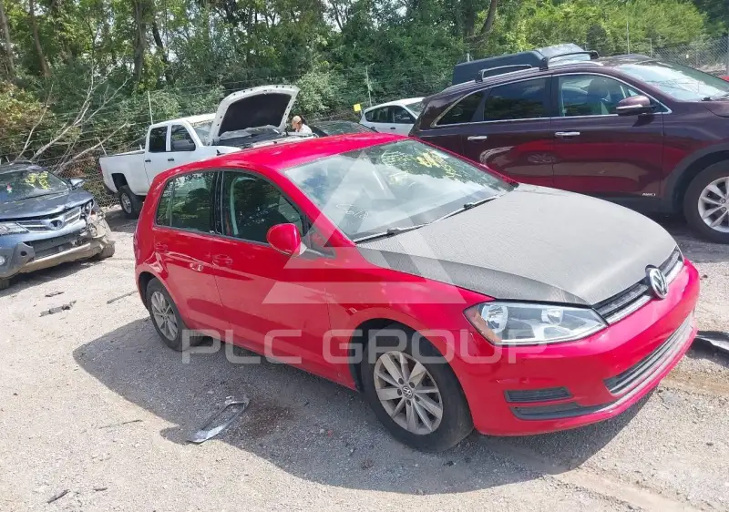 2016 Volkswagen GOLF фото