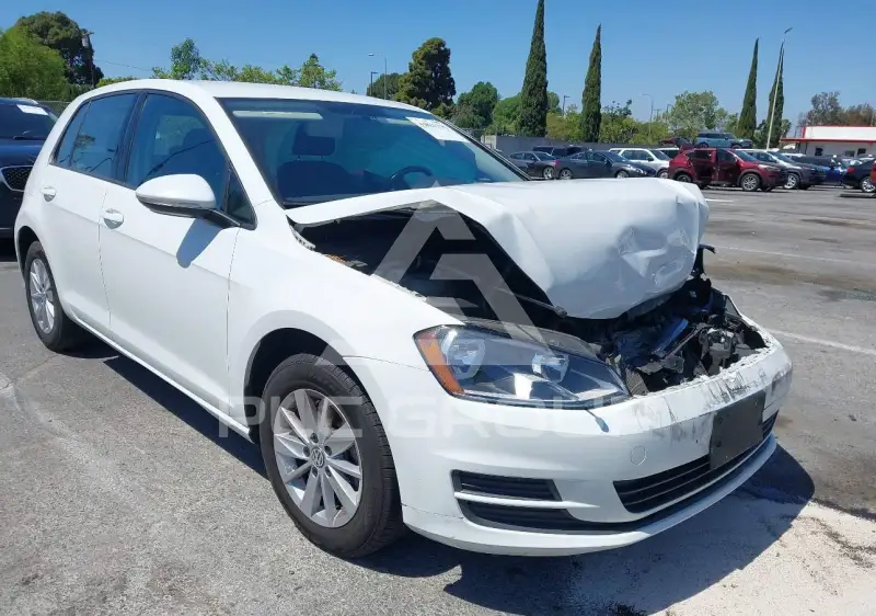2016 Volkswagen GOLF фото