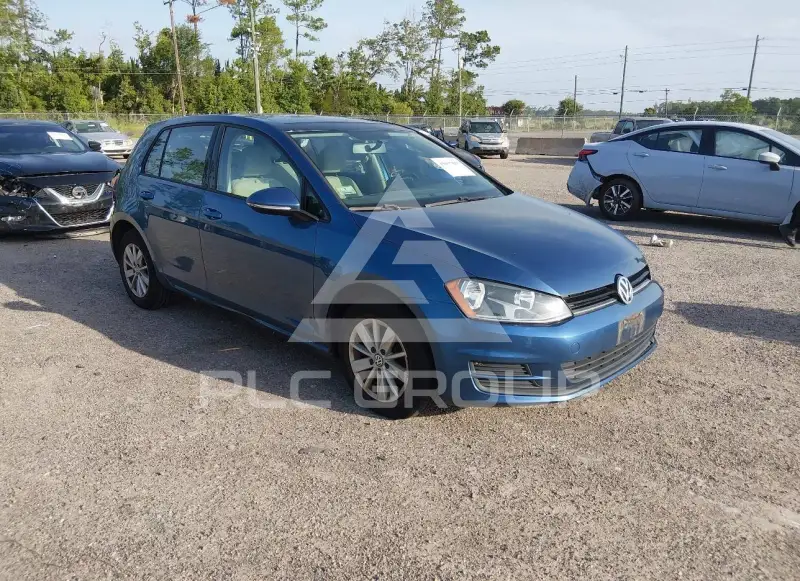 2016 Volkswagen GOLF фото