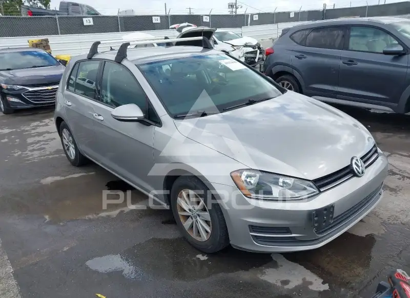 2016 Volkswagen GOLF фото