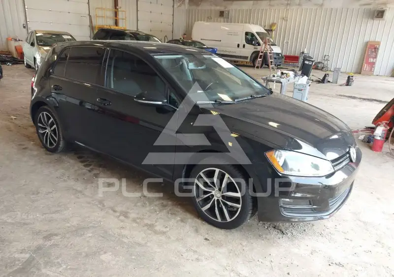 2016 Volkswagen GOLF photo