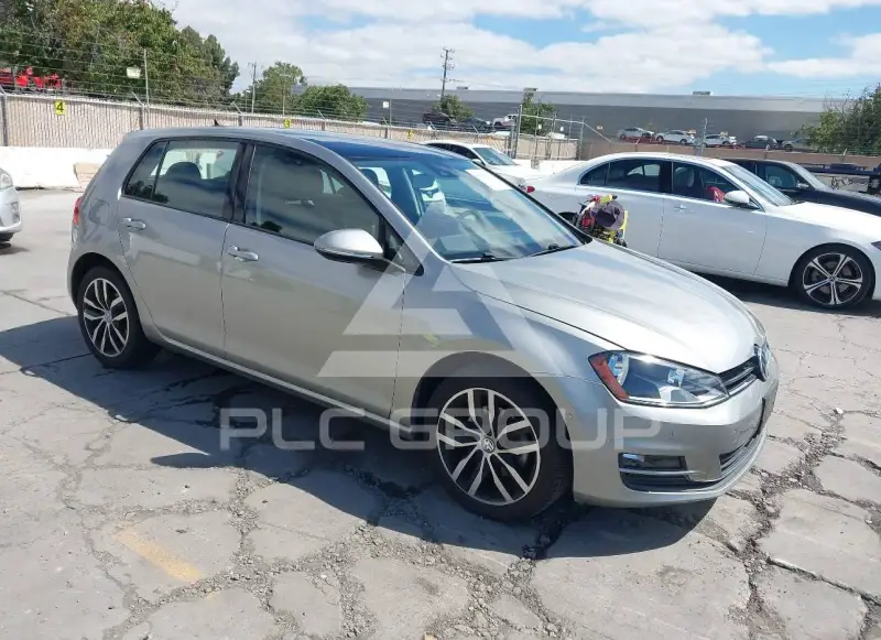 2016 Volkswagen GOLF photo
