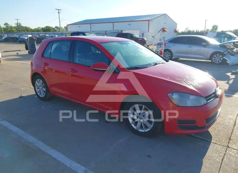 2016 Volkswagen GOLF photo
