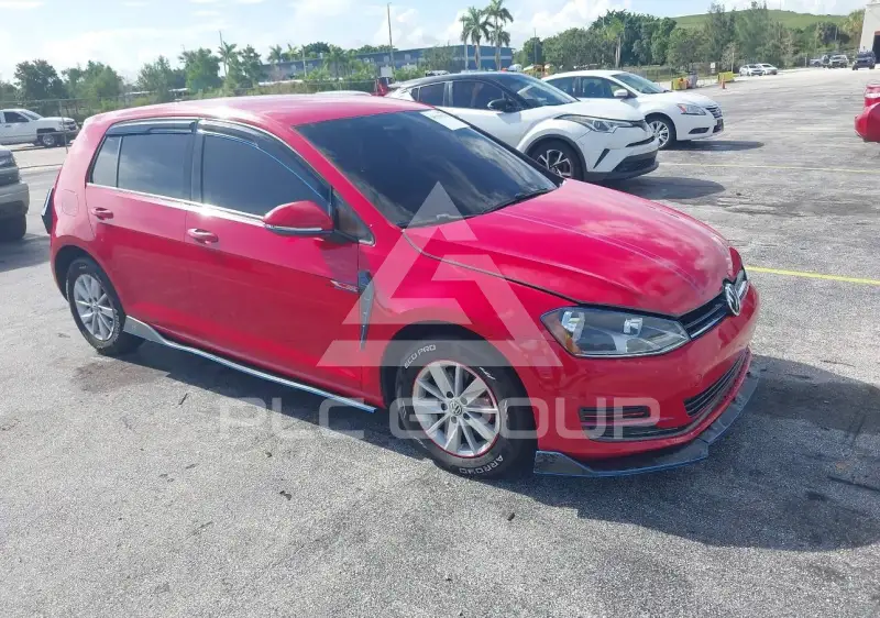 2016 Volkswagen GOLF photo