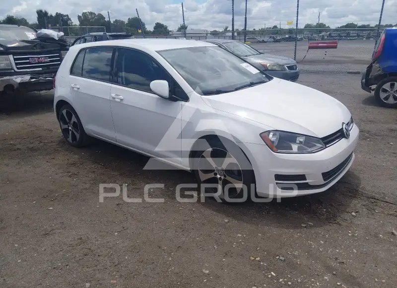 2016 Volkswagen GOLF фото
