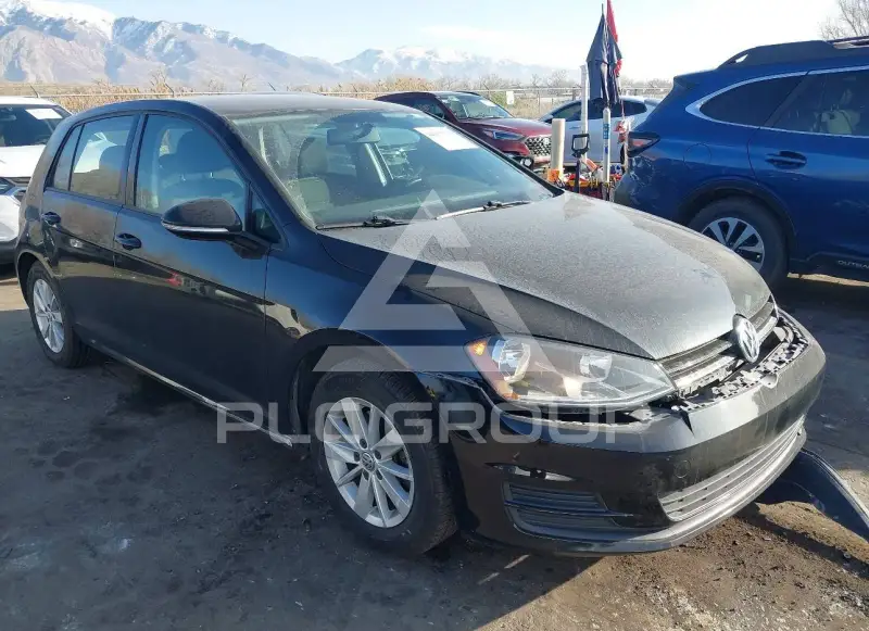 2016 Volkswagen GOLF фото