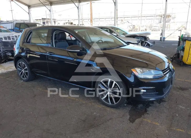 2016 Volkswagen GOLF фото