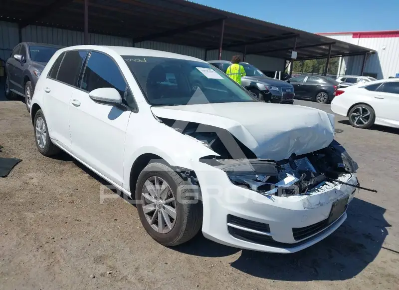 2016 Volkswagen GOLF фото