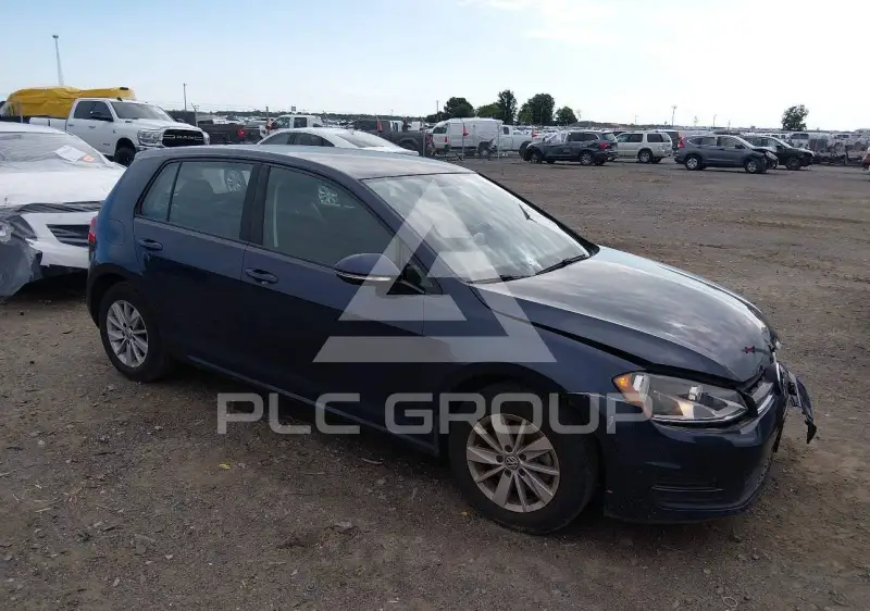 2016 Volkswagen GOLF фото