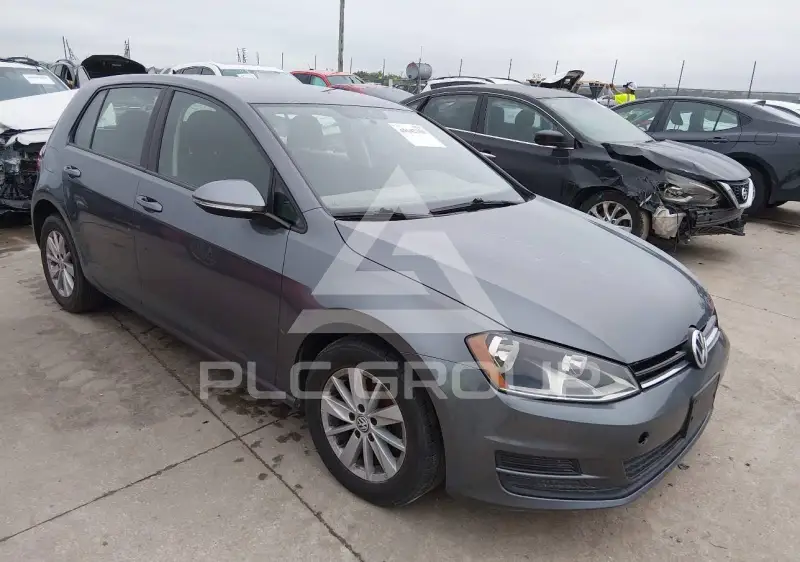 2016 Volkswagen GOLF фото