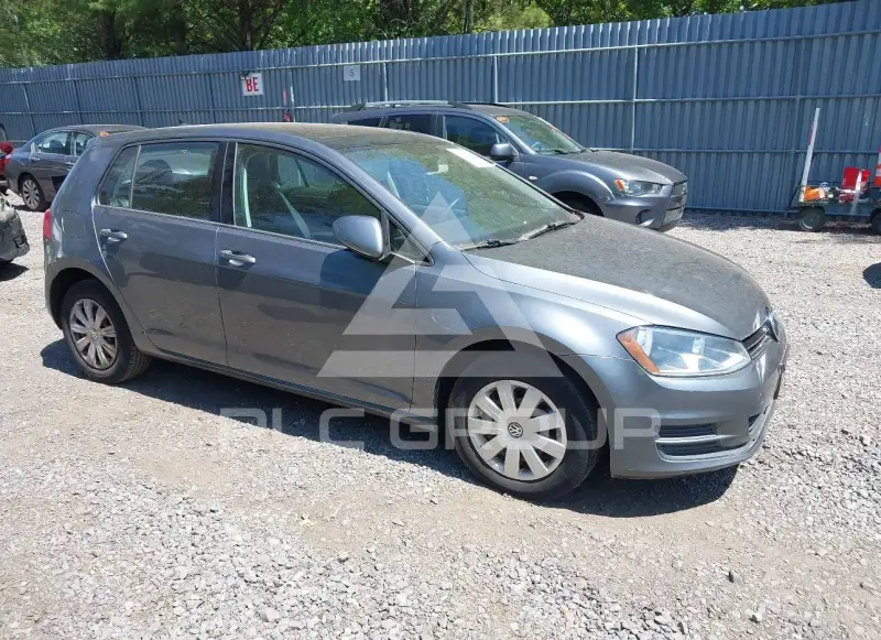 2016 Volkswagen GOLF фото