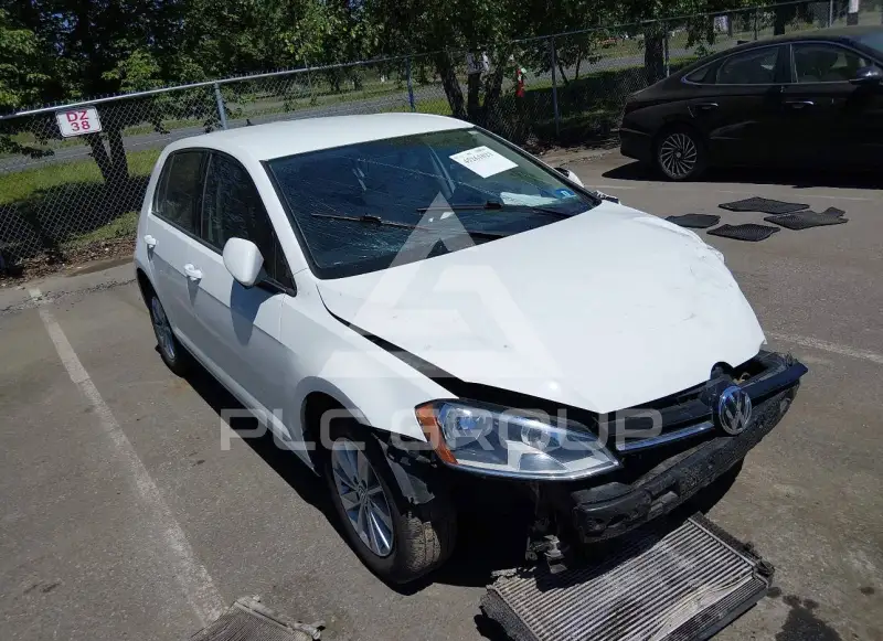 2016 Volkswagen GOLF фото