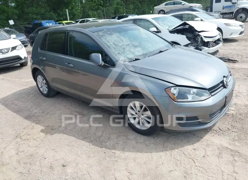 2016 Volkswagen GOLF фото