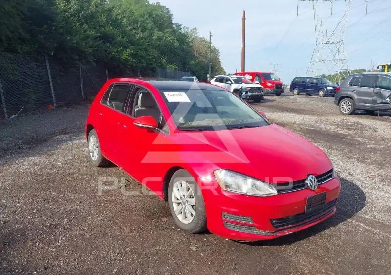 2016 Volkswagen GOLF фото