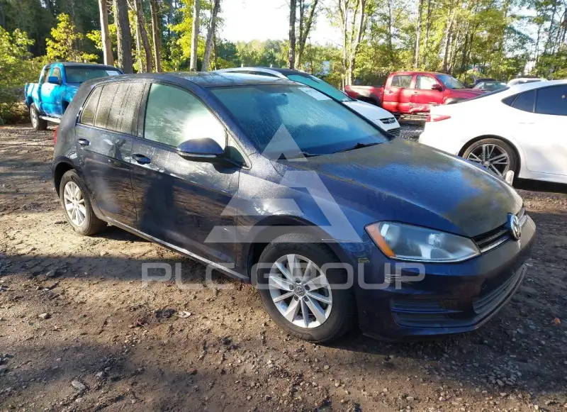 2016 Volkswagen GOLF фото