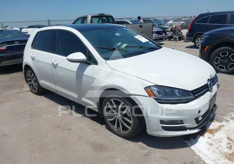 2016 Volkswagen GOLF photo
