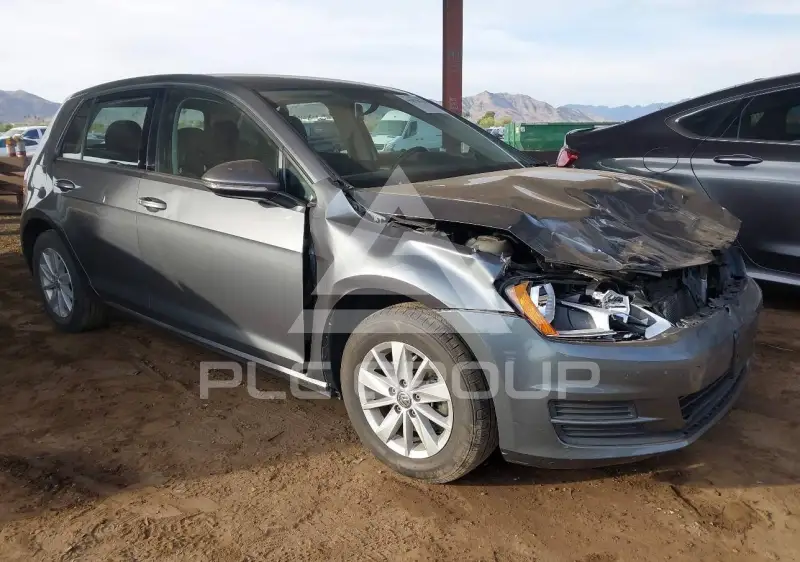 2016 Volkswagen GOLF фото