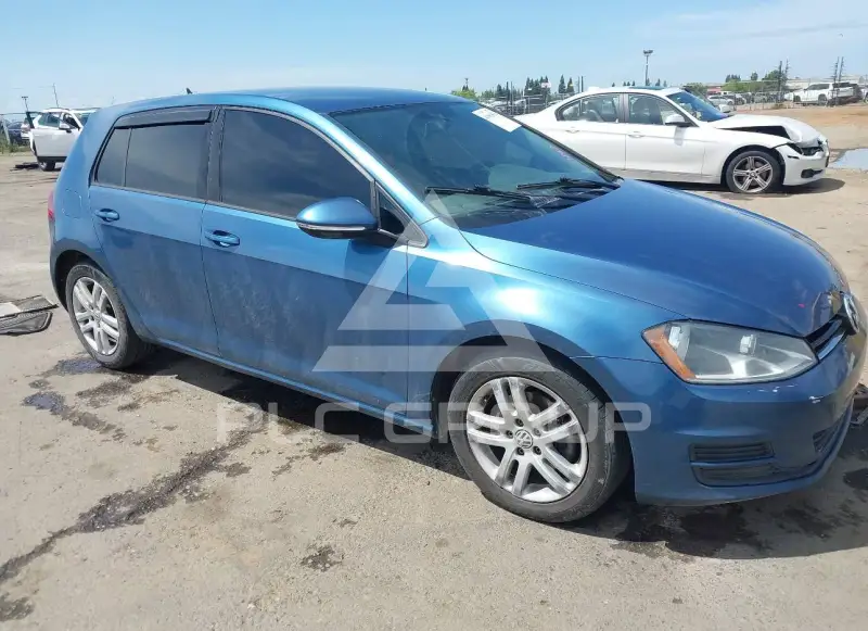 2016 Volkswagen GOLF фото