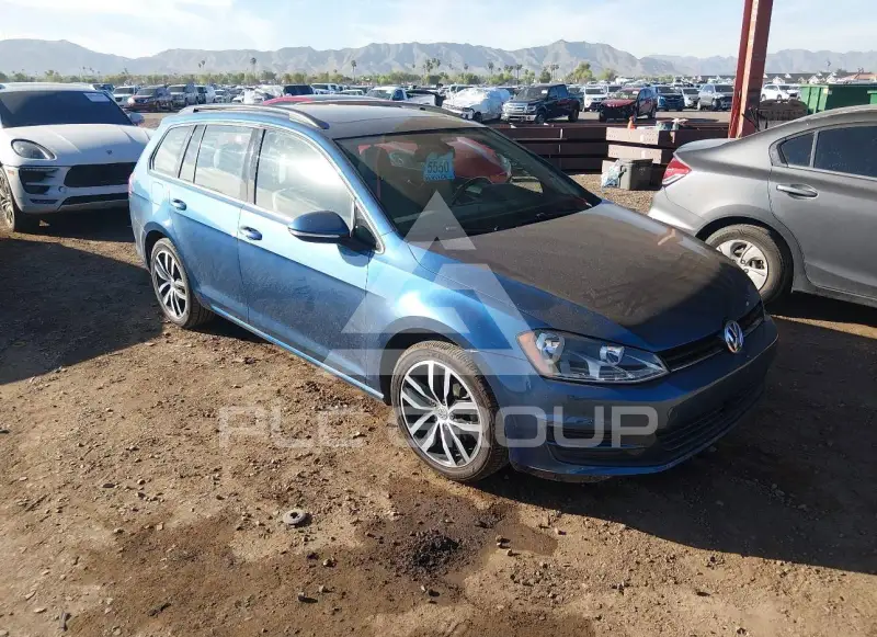 2016 Volkswagen GOLF фото