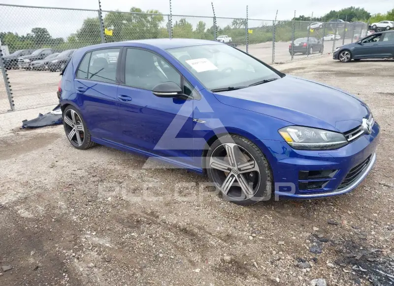 2016 Volkswagen GOLF фото