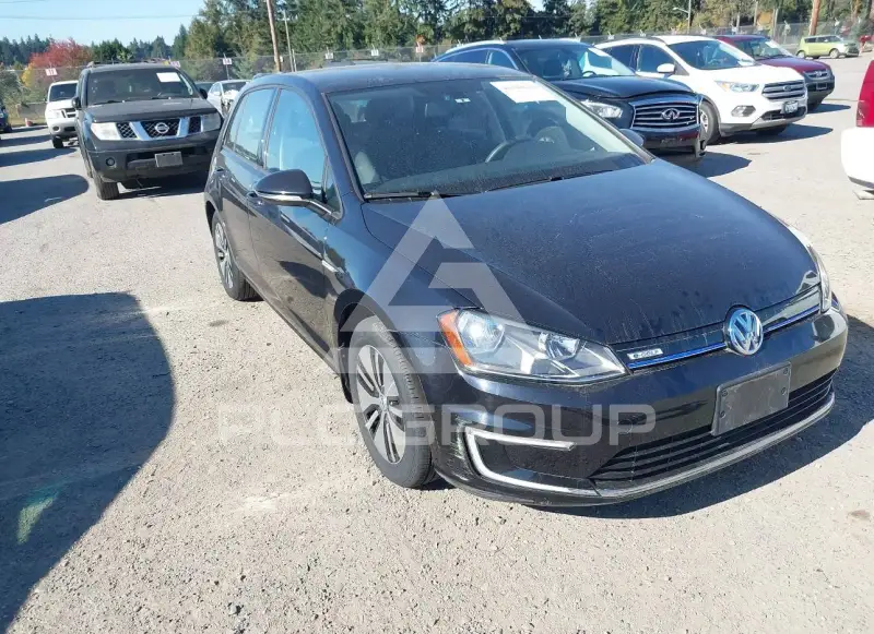 2016 Volkswagen E-Golf фото