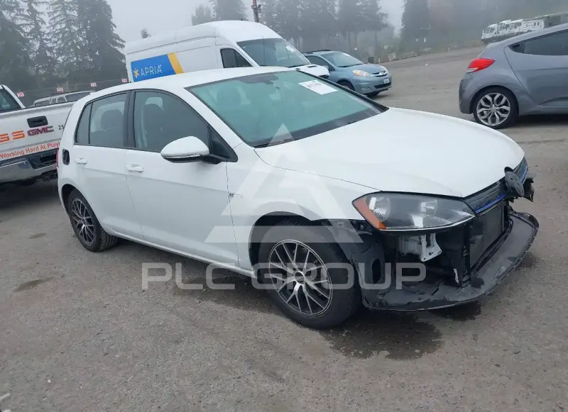 2016 Volkswagen E-Golf фото
