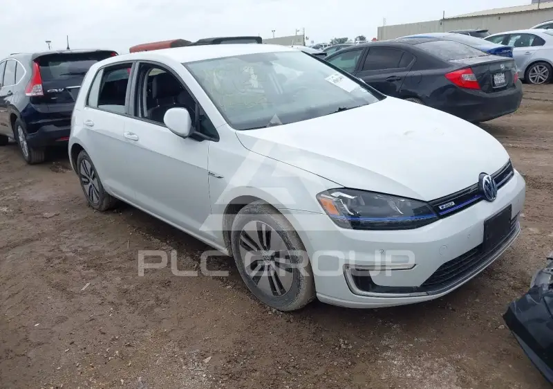 2016 Volkswagen E-Golf фото