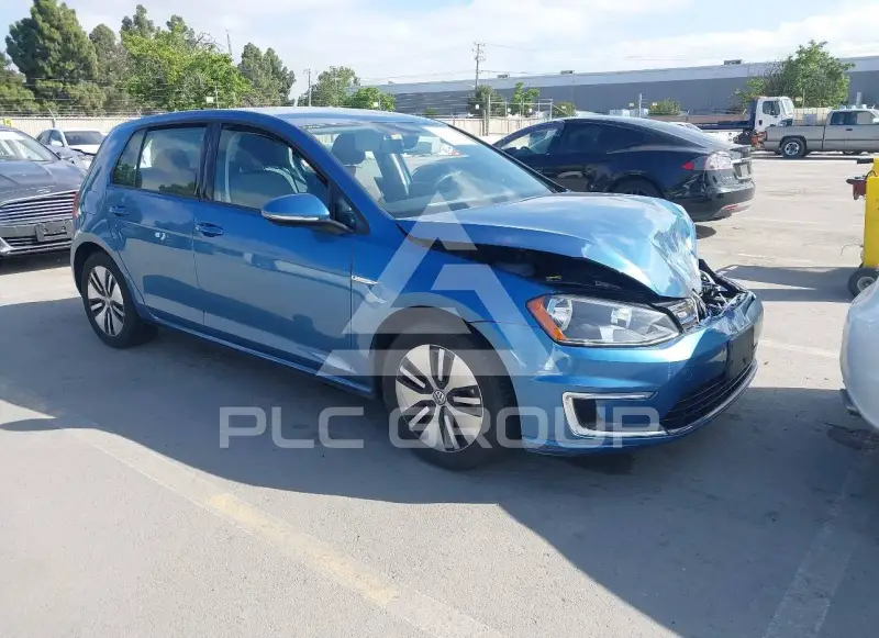 2016 Volkswagen E-Golf фото